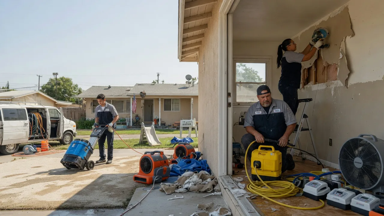 Water Damage Restoration in Post Falls, ID near me